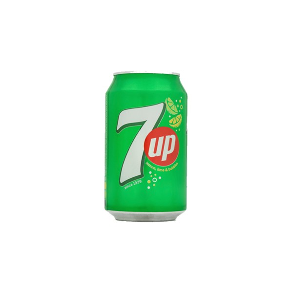 SEVEN UP REGULAR CAN