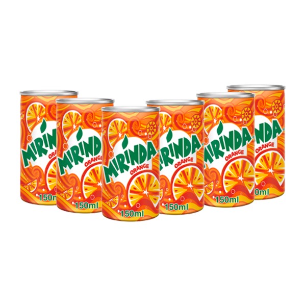 MIRINDA CAN+35ML 5+1 FREE