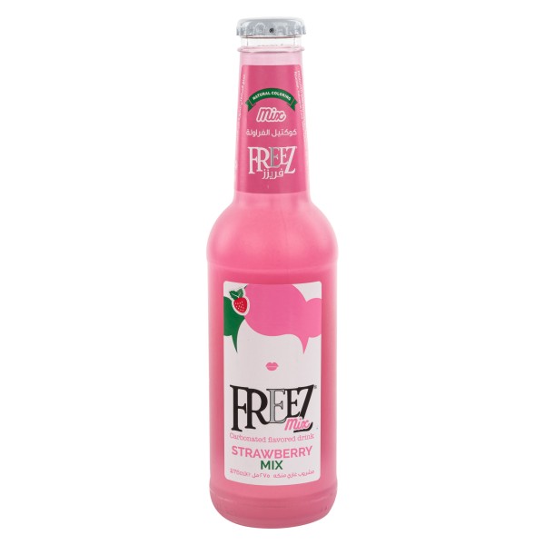 FREEZ STRAWBERRY MIX