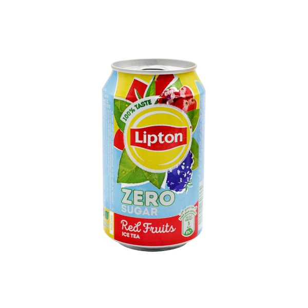 LIPTON RED FRUIT ZERO CAN