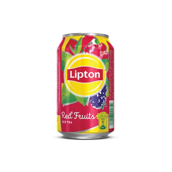 LIPTON ICE TEA REDFRUIT CAN