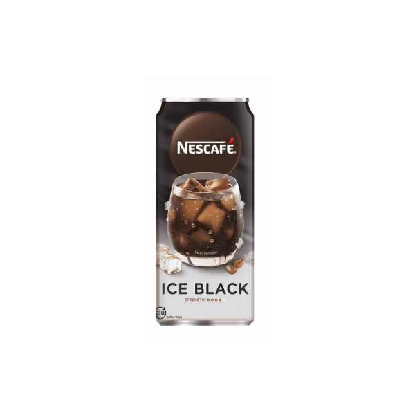 NESCAFE NESCAFE COFFEE ICE BLACK