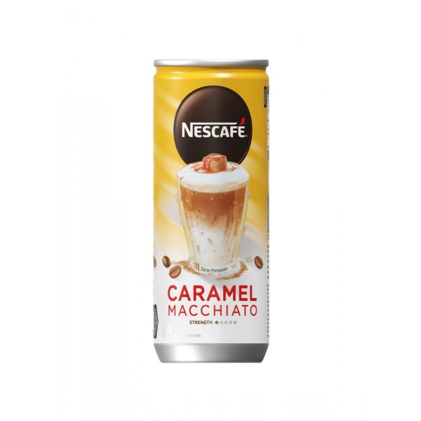 NESCAFE NESCAFE COFFEE CARAMEL MACCHIATO