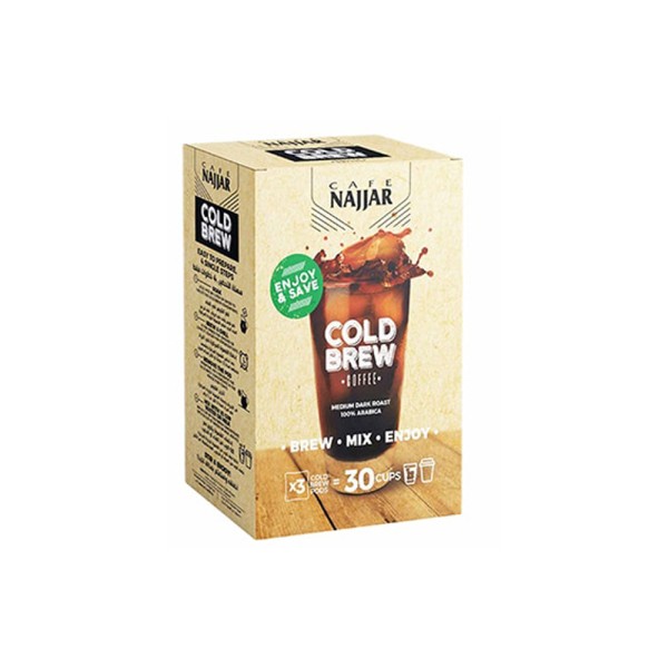 CAFE NAJJAR COLD BREW