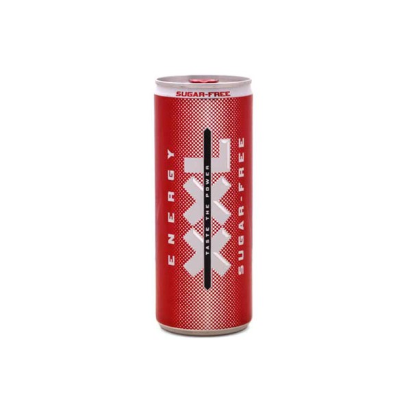 XXL ENERGY DRINK SUGAR FREE