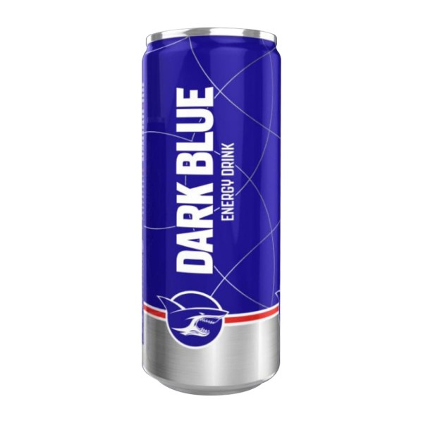 DARK BLUE ENERGY DRINK
