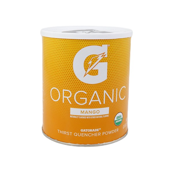 GATORADE ORGANIC MANGO POWDER