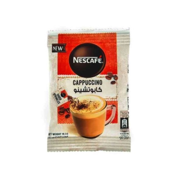 NESCAFE NESCAFE CAPPUCCINO FOAMY