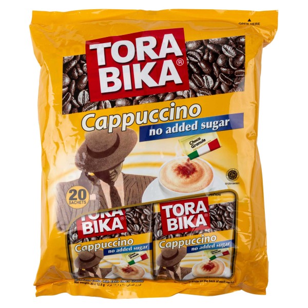 TORABIKA CAPPUCCINO NO SUGAR