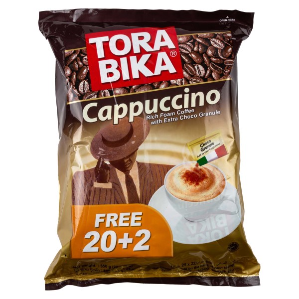 TORABIKA CAPUCCINO SACHET