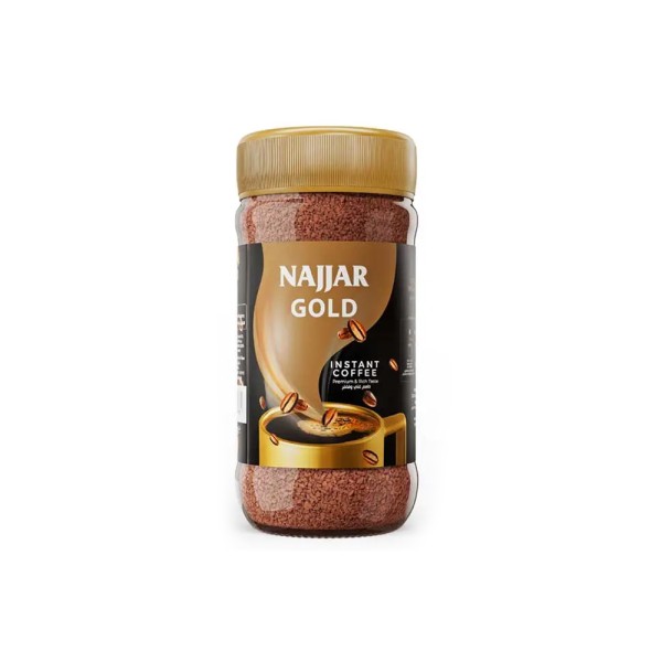 NAJJAR INSTANT COFFEE GOLD