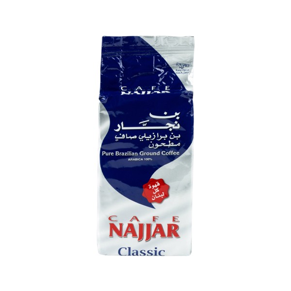 CAFE NAJJAR NORMAL BLEND COFFEE VAC.