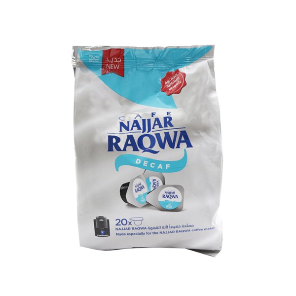 RAQUA CUP DECAF