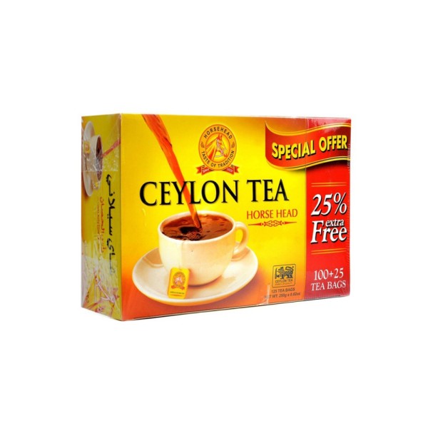 HORSE HEAD TEA BAGS