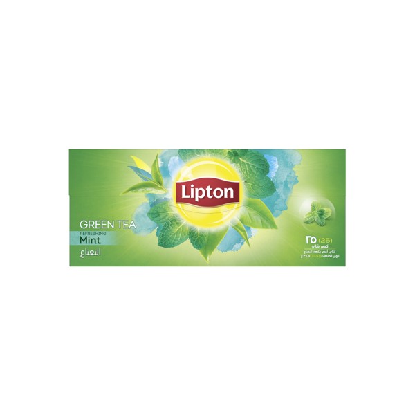 LIPTON CLEAR GREEN TEA WITH MINT