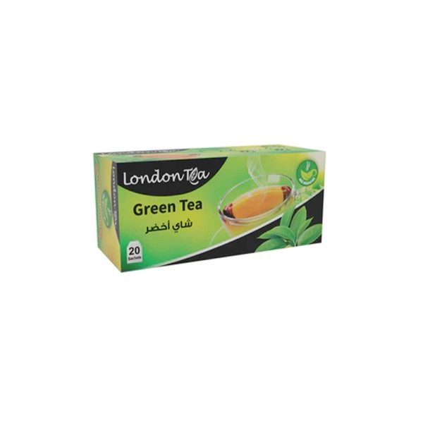 LONDON TEA CHINESE GREEN TEA BAGS