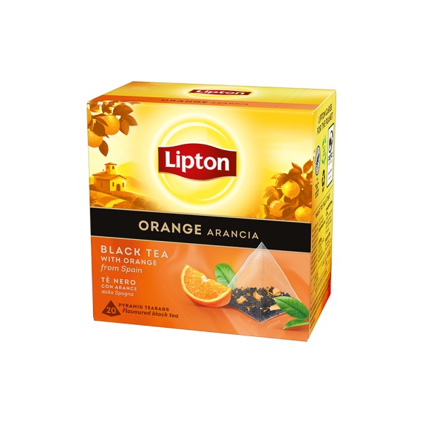 LIPTON BLK ORANGE 20 SC