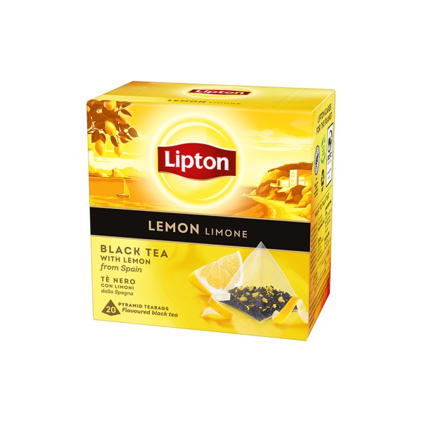 LIPTON BLK LEMON 20 SC