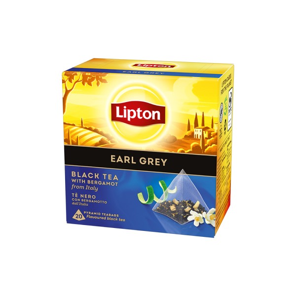 LIPTON BLK EARL GREY 20 SC