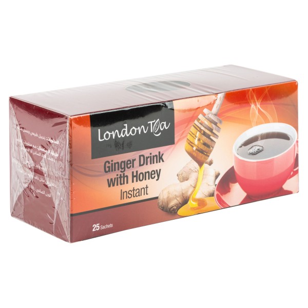 LONDON TEA GINGER HONEY