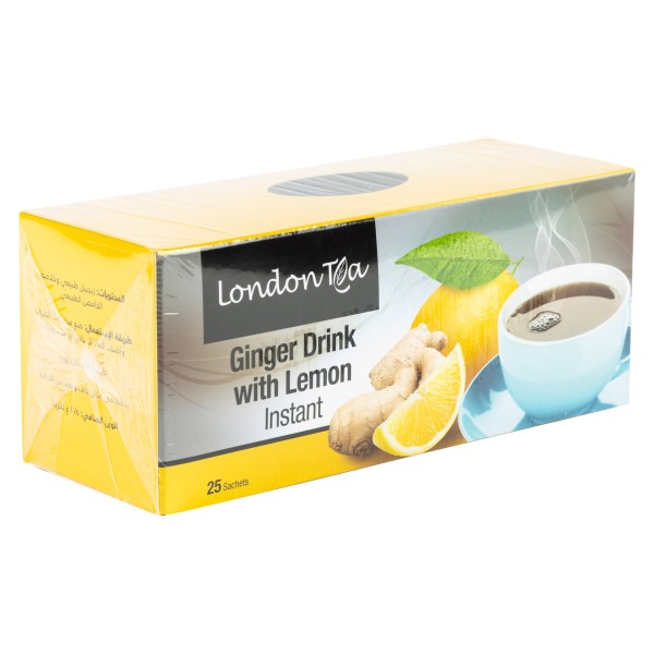 LONDON TEA GINGER LEMON