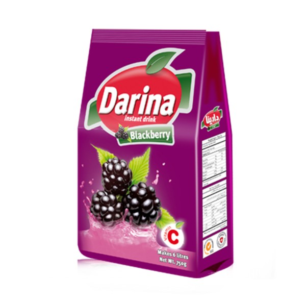DARINA INSTANT BLACKBERRY DRINK