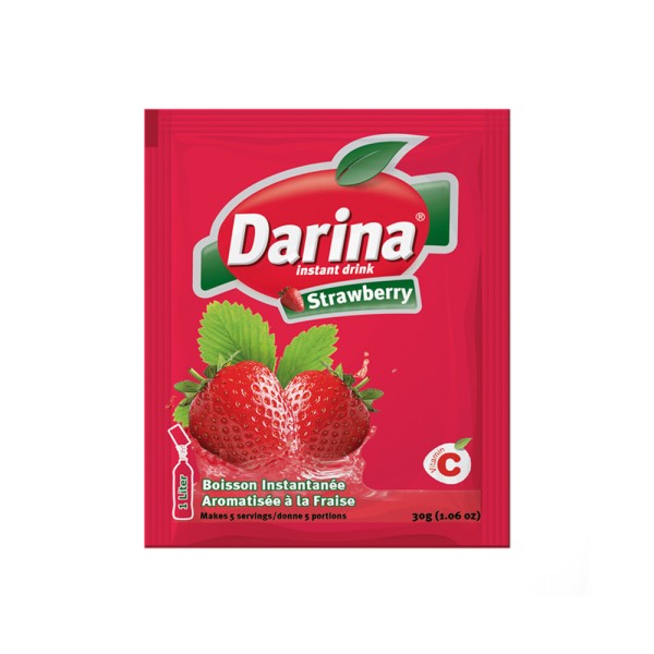 DARINA INSTANT STRAWBERRY DRINK