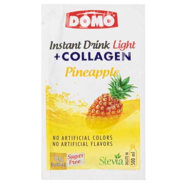 DOMO LIGHT COLLAGEN PINEAPPLE