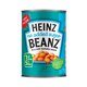 HEINZ BEANZ NO ADDED SUGAR