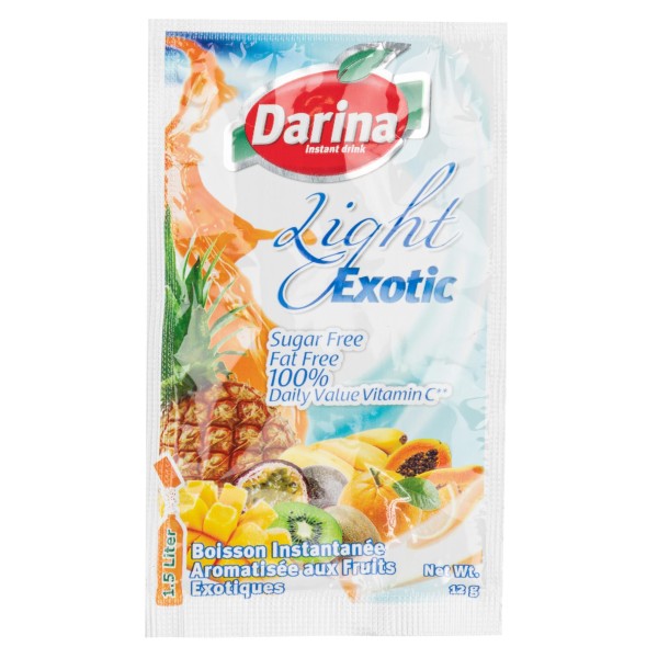 DARINA INSTANT EXOTIC DRINK LIGHT