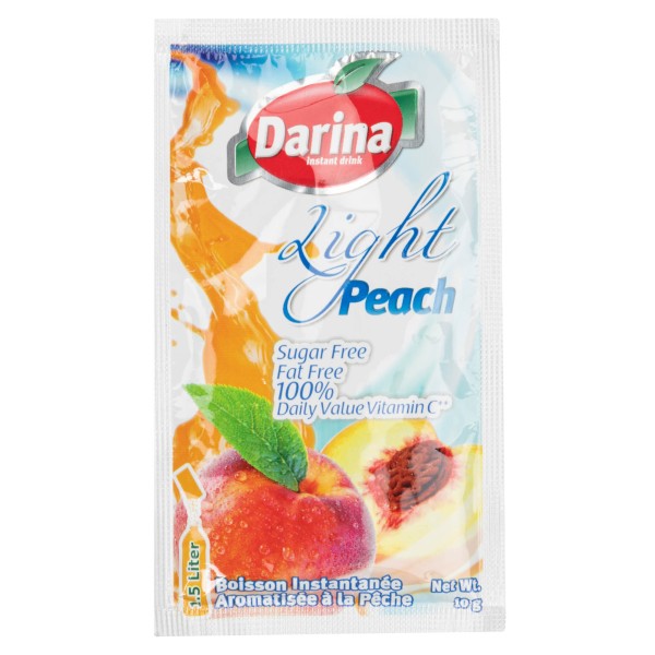 DARINA INSTANT PEACH DRINK LIGHT