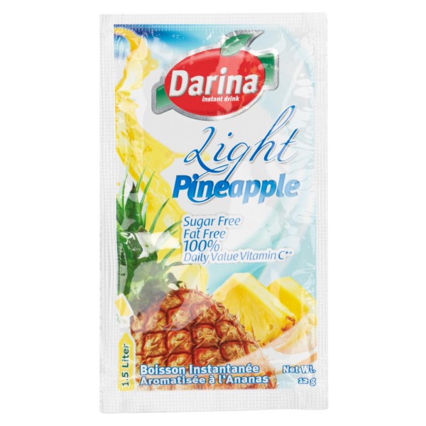 DARINA INSTANT PINEAPPLE DRINK LIGHT