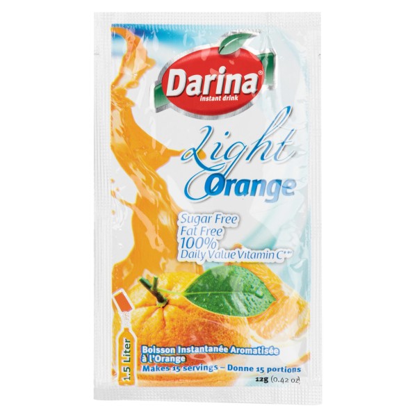 DARINA INSTANT ORANGE DRINK LIGHT