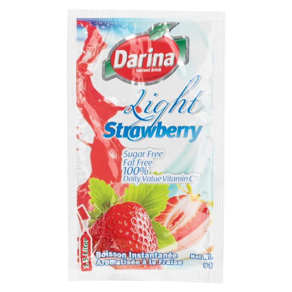 DARINA INSTANT STRAWBERRY DRINK LIGHT