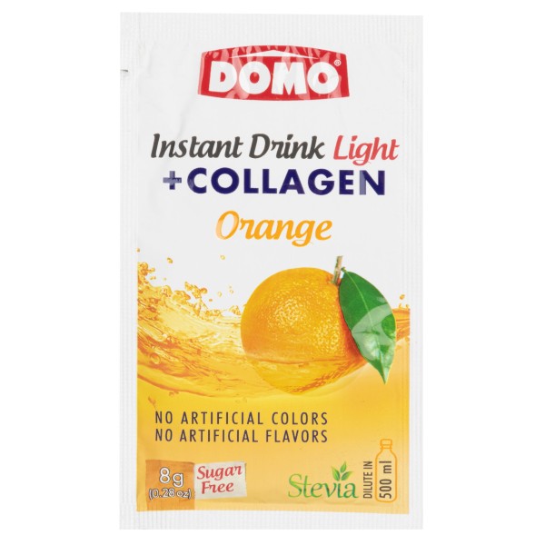 DOMO LIGHT COLLAGEN ORANGE