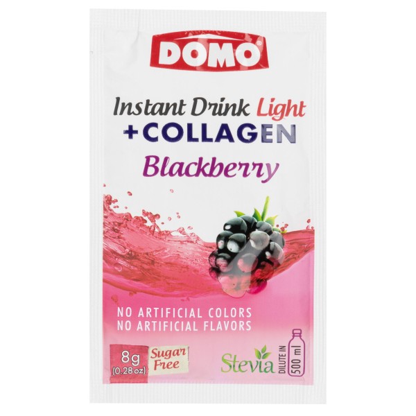 DOMO LIGHT COLLAGEN BLACKBERRY
