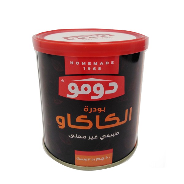 DOMO COCOA POWDER TIN