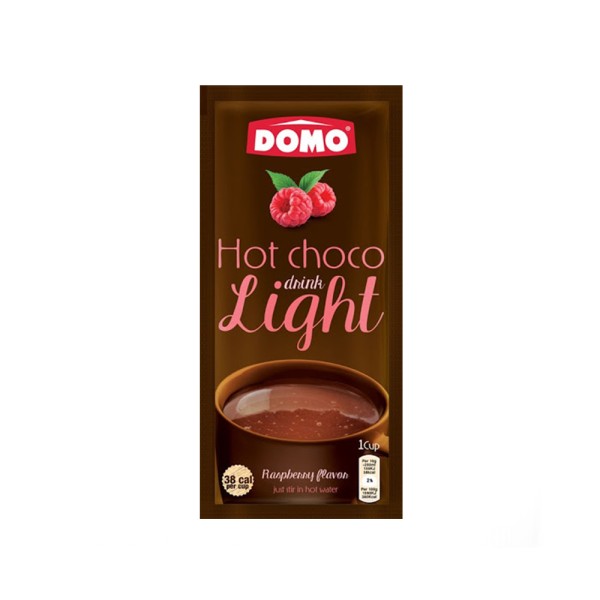 DOMO LIGHT HOT CHOCOLATE RASPBERRY