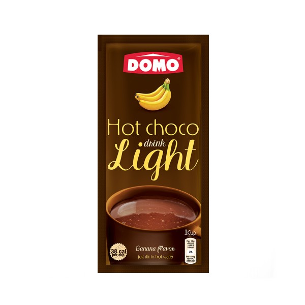 DOMO LIGHT HOT CHOCOLATE BANANA