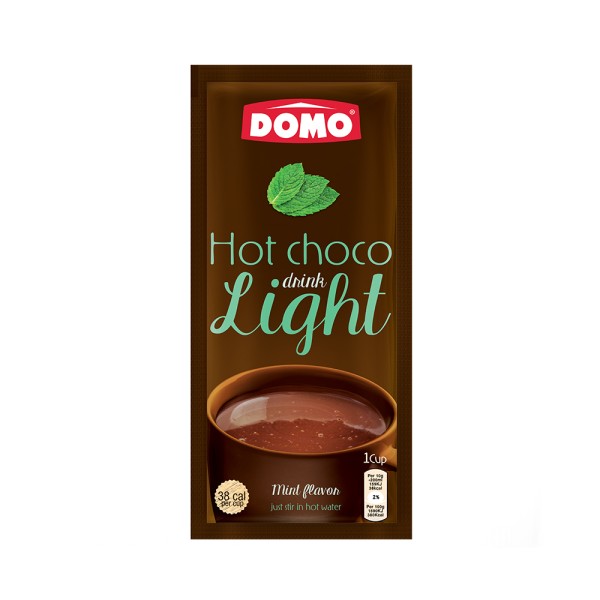 DOMO LIGHT HOT CHOCOLATE MINT