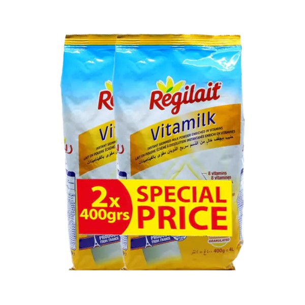 REGILAIT 2xVITAMILK POUCH AT SP