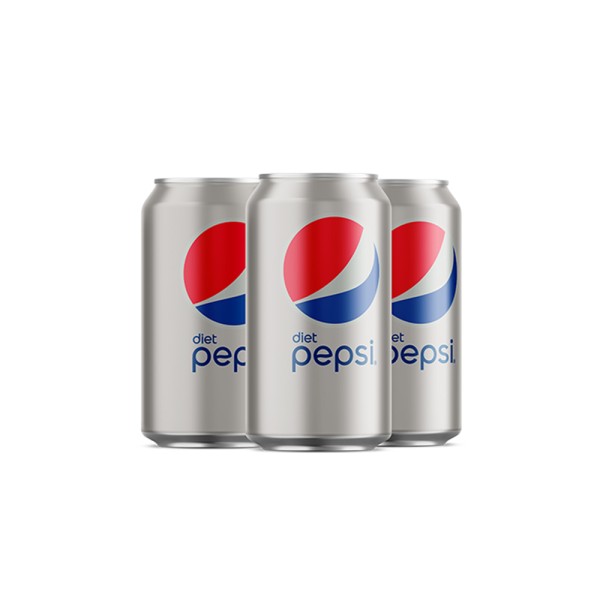 PEPSI DIET CAN