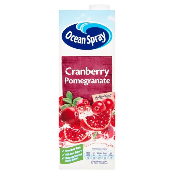 OCEAN SPRAY CRANBERRY POMEGRANATE