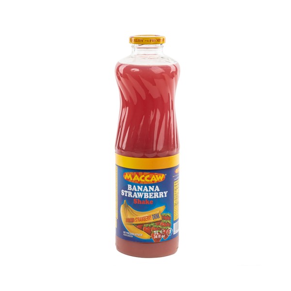 MACCAW BANANA STRAWBERRY JUICE