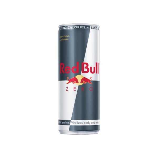 RED BULL ZERO CAN