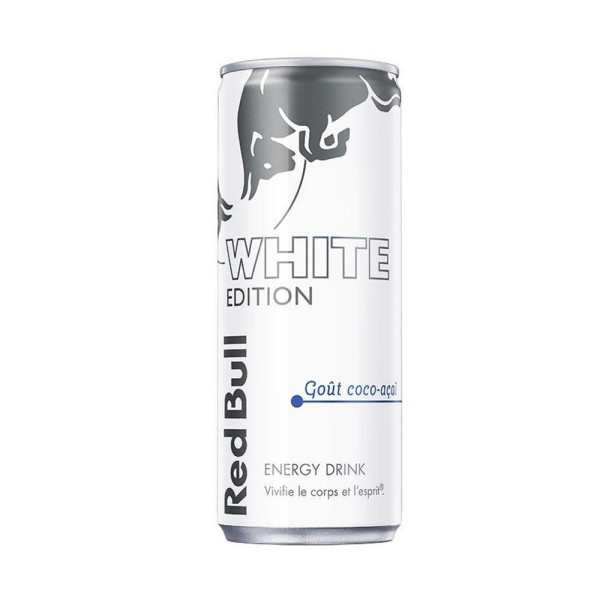 RED BULL WHITE EDITION