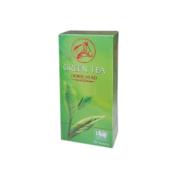 HORSE HEAD GREEN TEA