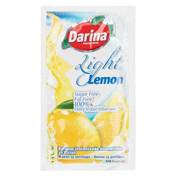 DARINA INSTANT LEMON DRINK LIGHT