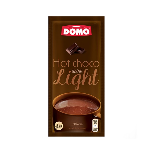 DOMO LIGHT HOT CHOCOLATE CLASSIC