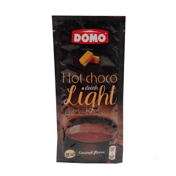 DOMO HOT CHOCOLATE CARAMEL LIGHT